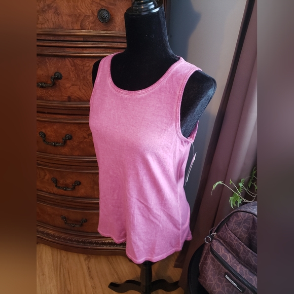 Ideology Small open back tank top - Picture 1 of 7